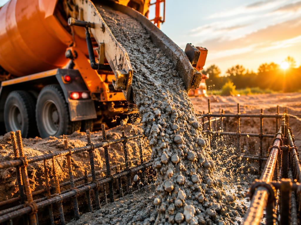 Concreto para fundação