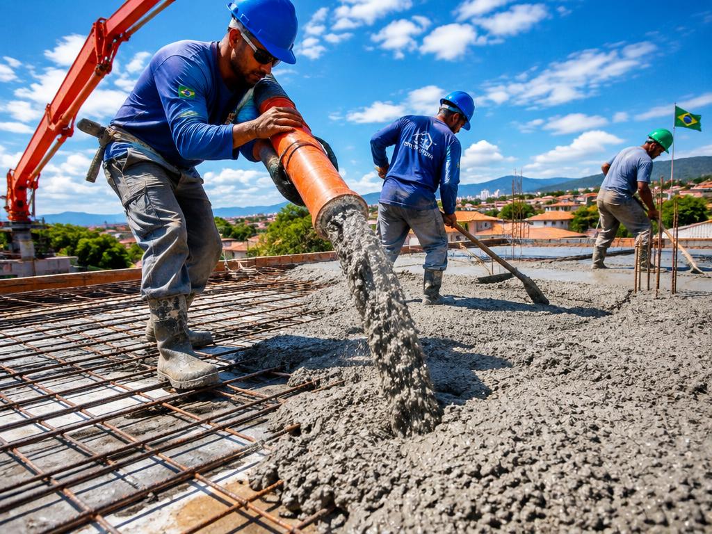 Concreto para laje